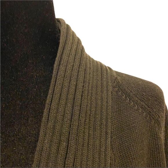 Talbots Black Short Sleeve Shrug Cardigan Sweater‎ Sz XL - Picture 3 of 13